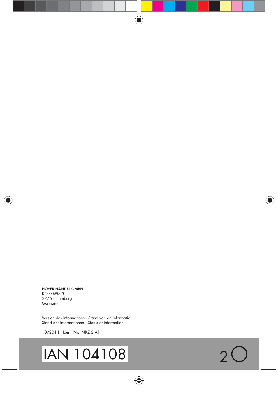 Nevadent NKZ 2 A1 User Manual | Page 54 / 54