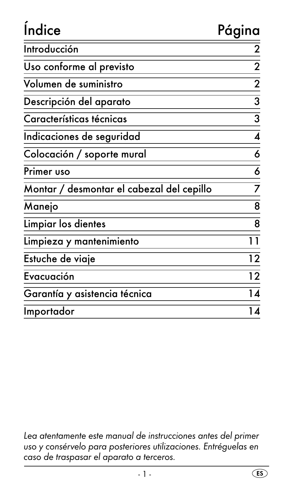 Índice página | Nevadent DAZ 2.4 B2 User Manual | Page 4 / 76