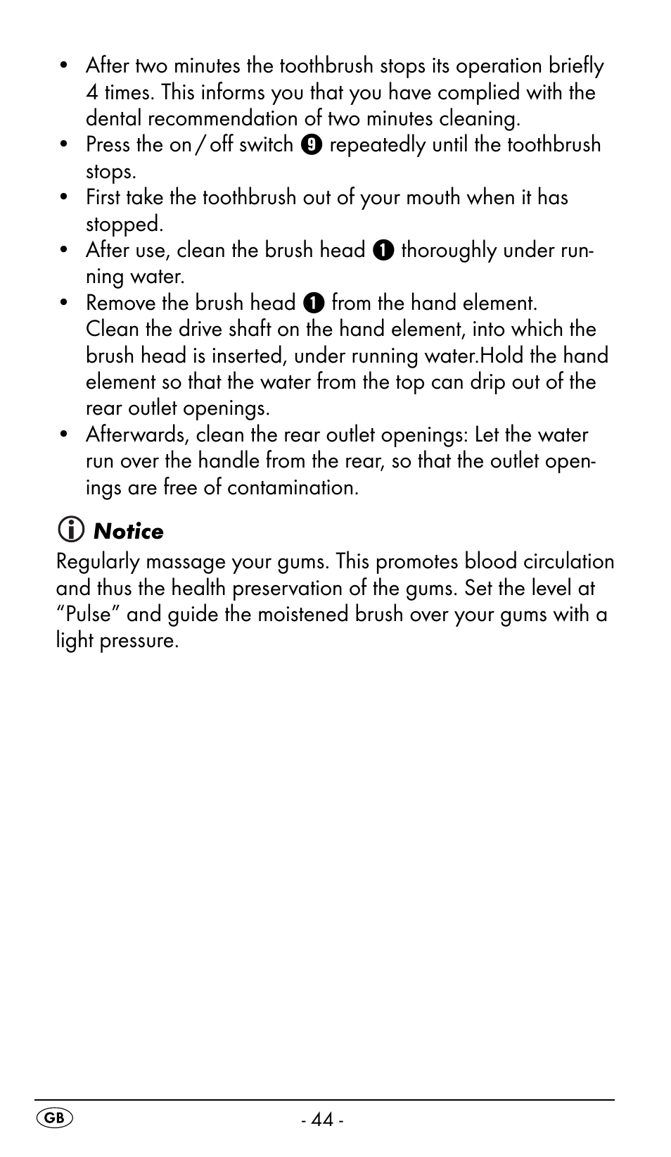 Nevadent DAZ 2.4 B2 User Manual | Page 47 / 76