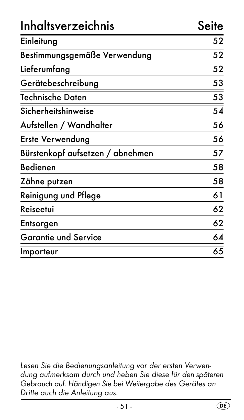 Inhaltsverzeichnis seite | Nevadent DAZ 2.4 B2 User Manual | Page 54 / 76