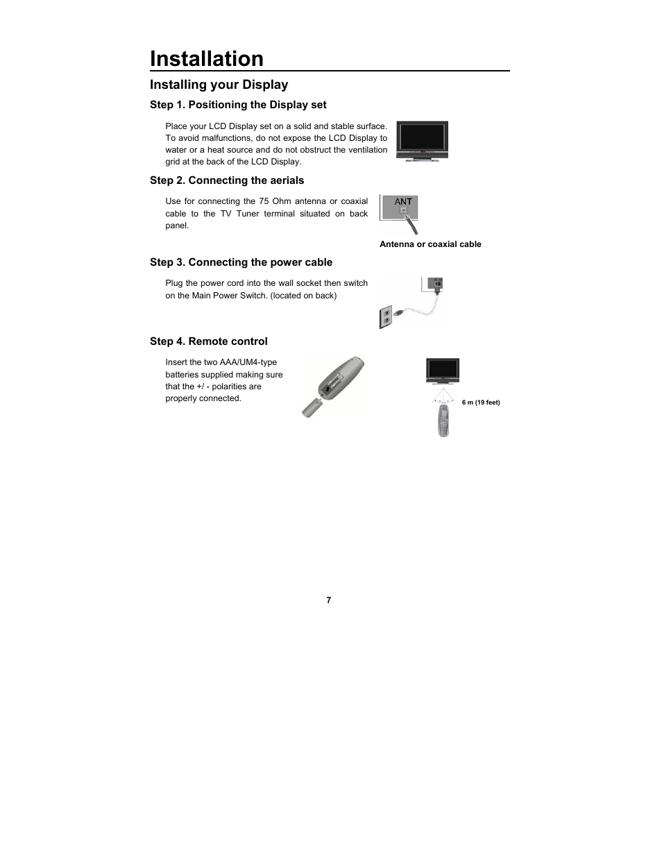 Installation | Digimate DGL2700 User Manual | Page 14 / 29