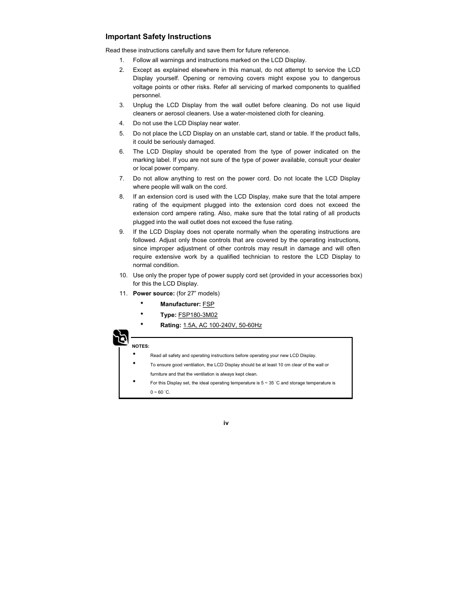 Digimate DGL2700 User Manual | Page 6 / 29