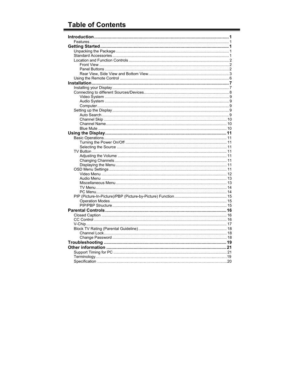 Digimate DGL2700 User Manual | Page 7 / 29