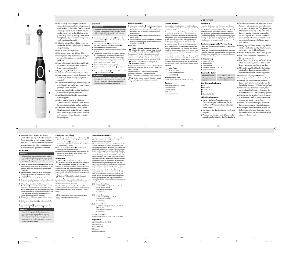 Nevadent NZB 3 B1 User Manual | Page 2 / 2