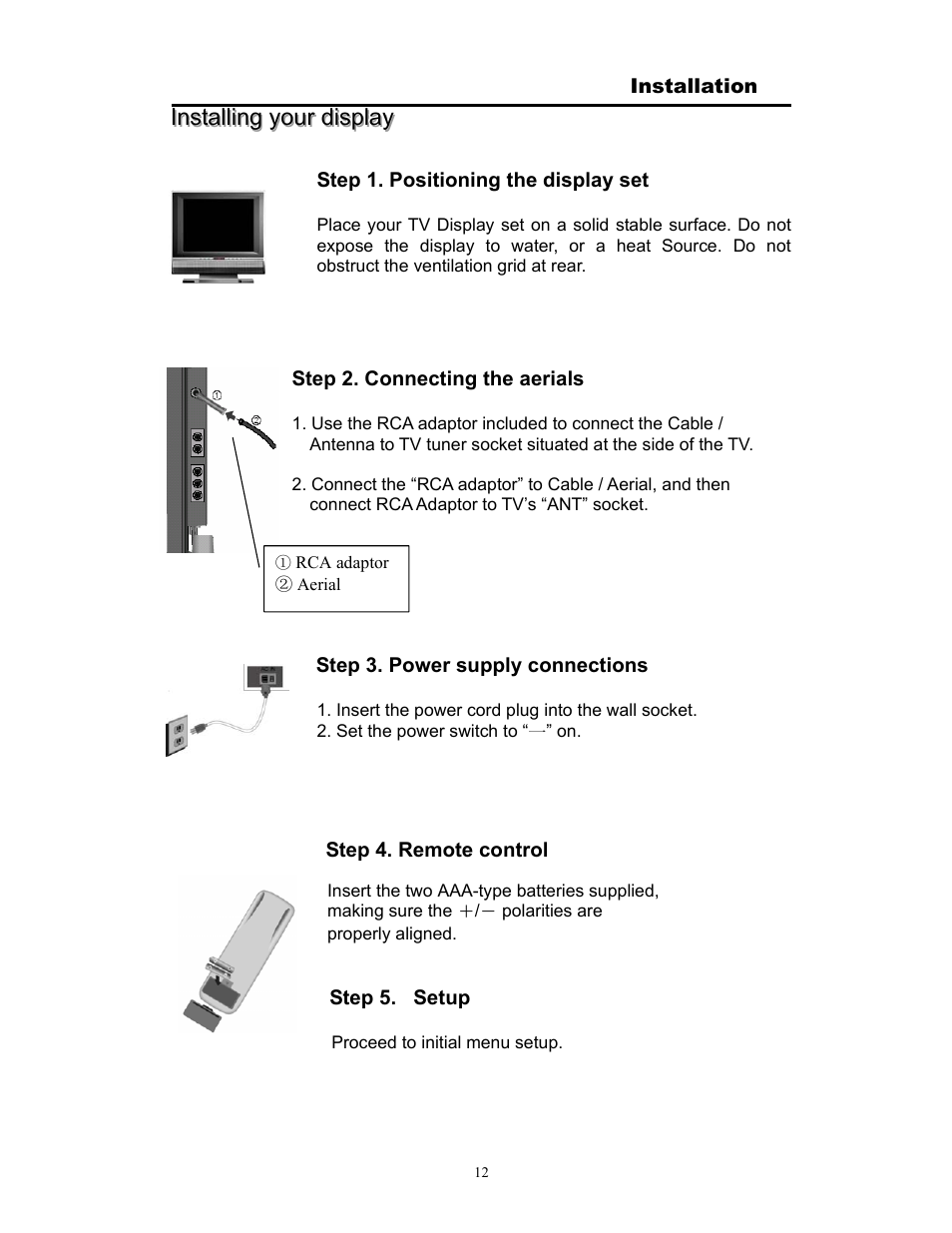 Digimate DGL20 User Manual | Page 13 / 24