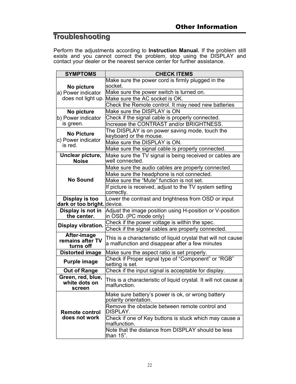 Digimate DGL20 User Manual | Page 23 / 24