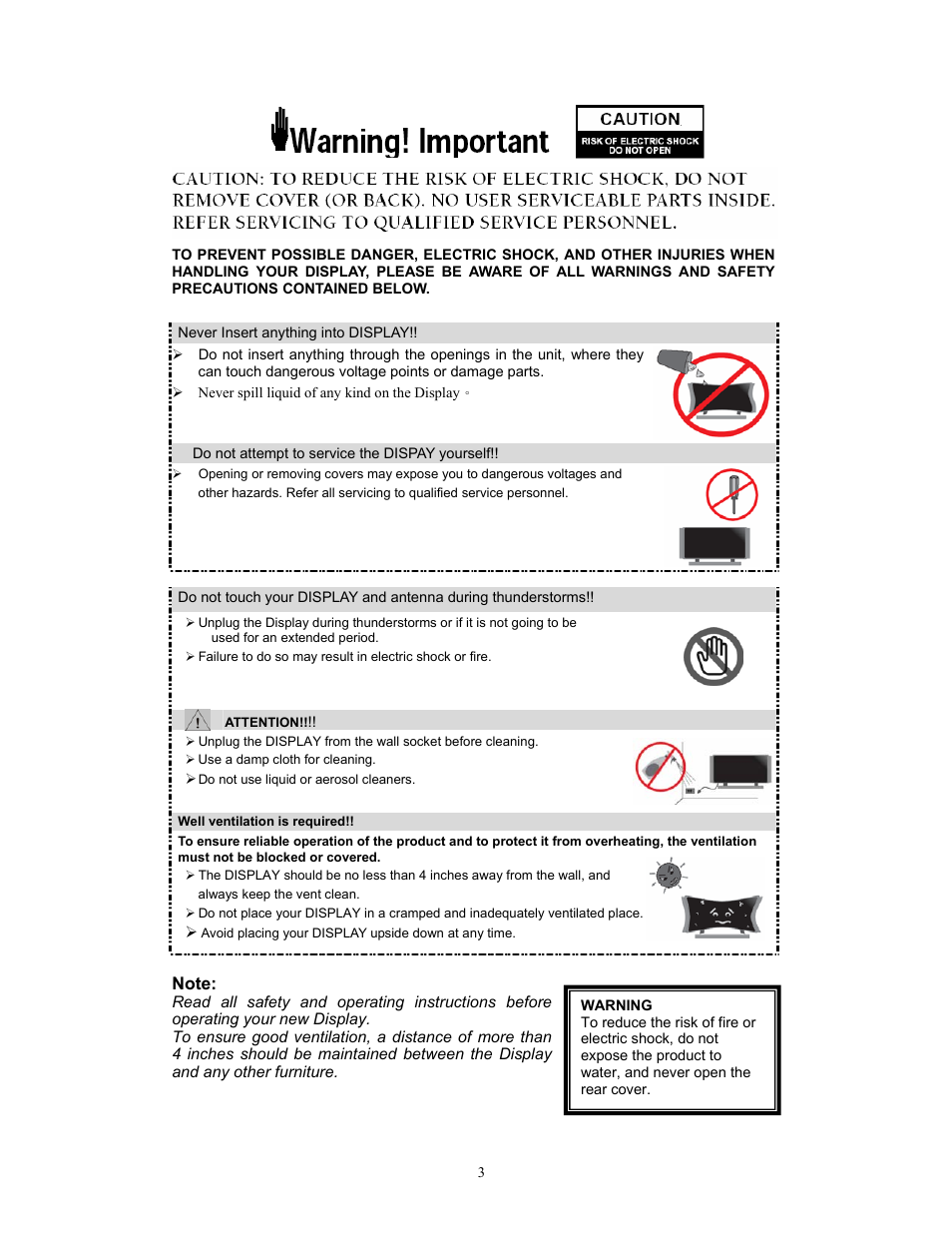 Digimate DGL20 User Manual | Page 4 / 24