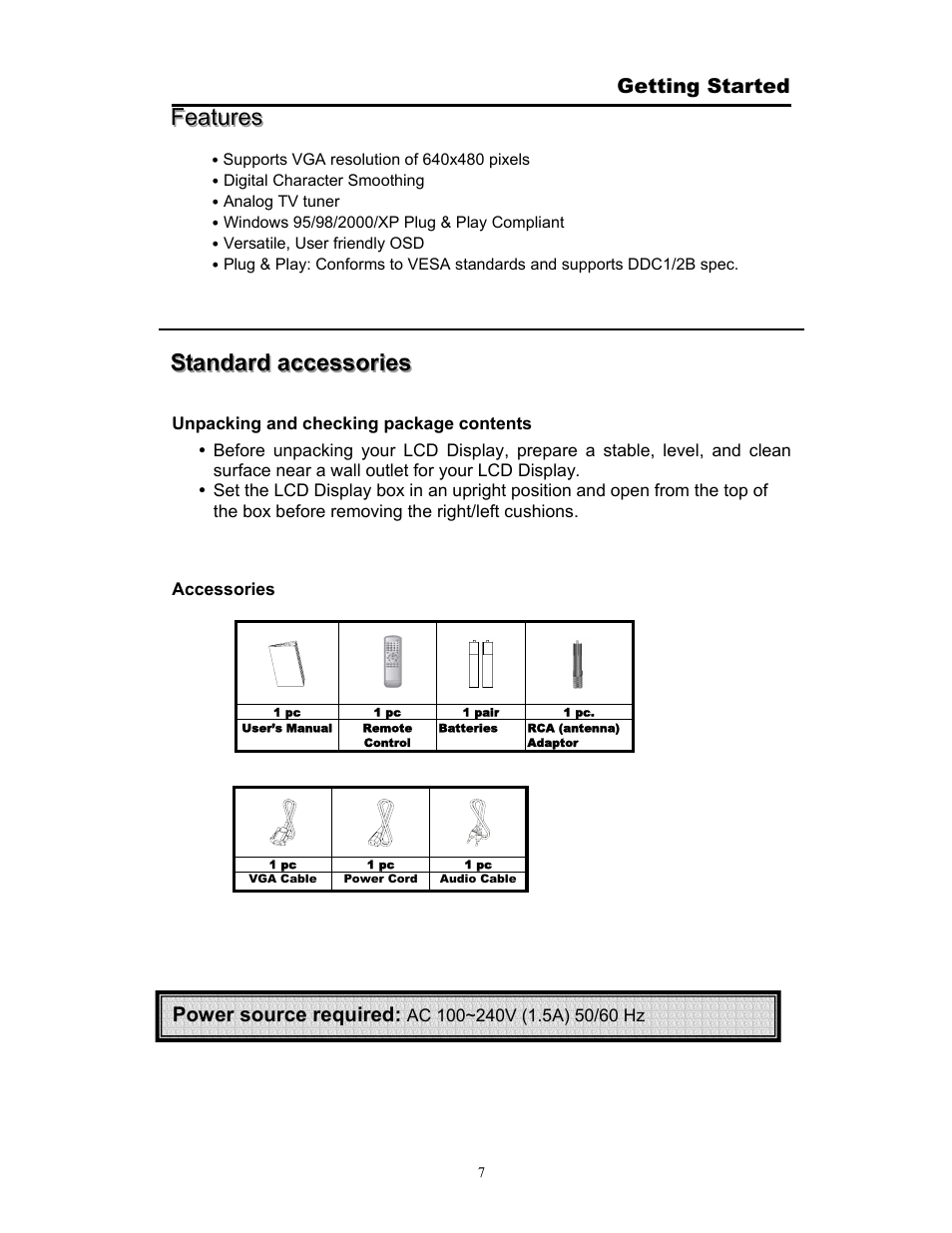 Digimate DGL20 User Manual | Page 8 / 24