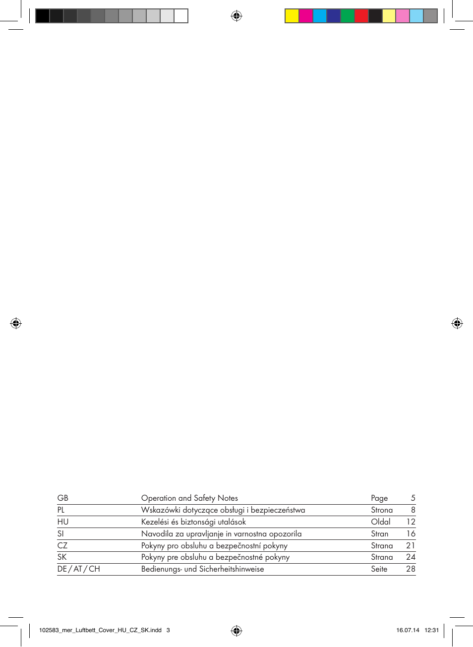 Meradiso Z31688 User Manual | Page 2 / 32