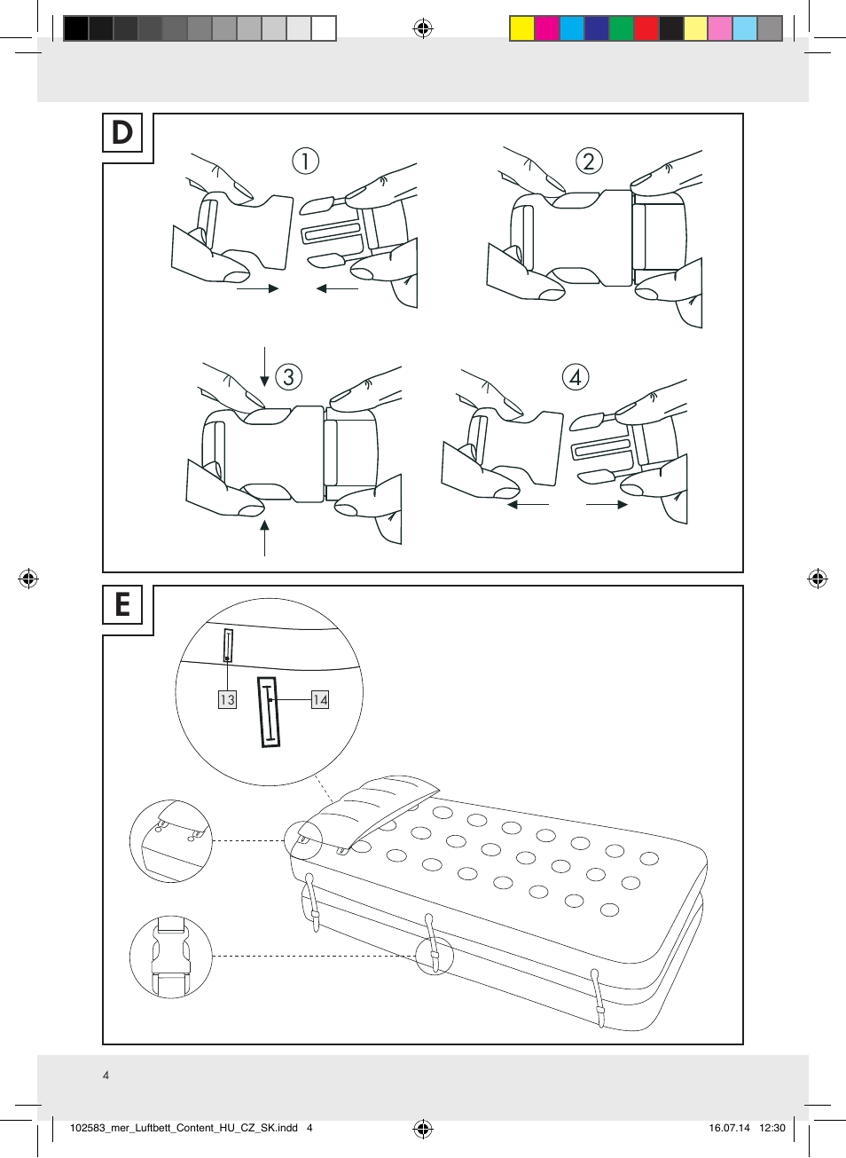 Meradiso Z31688 User Manual | Page 4 / 32