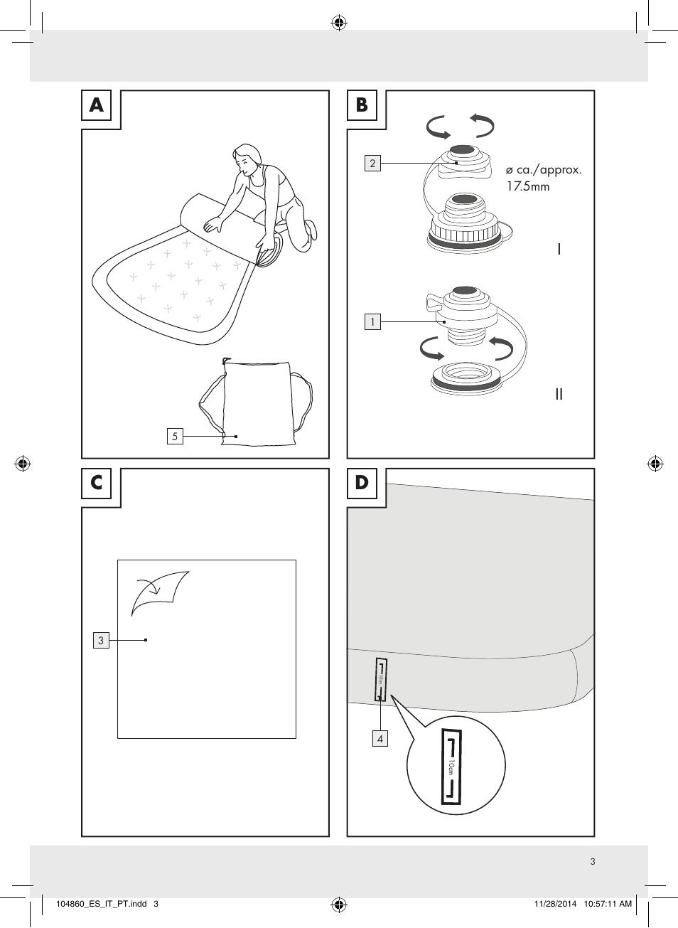Meradiso Z31955A User Manual | Page 3 / 19
