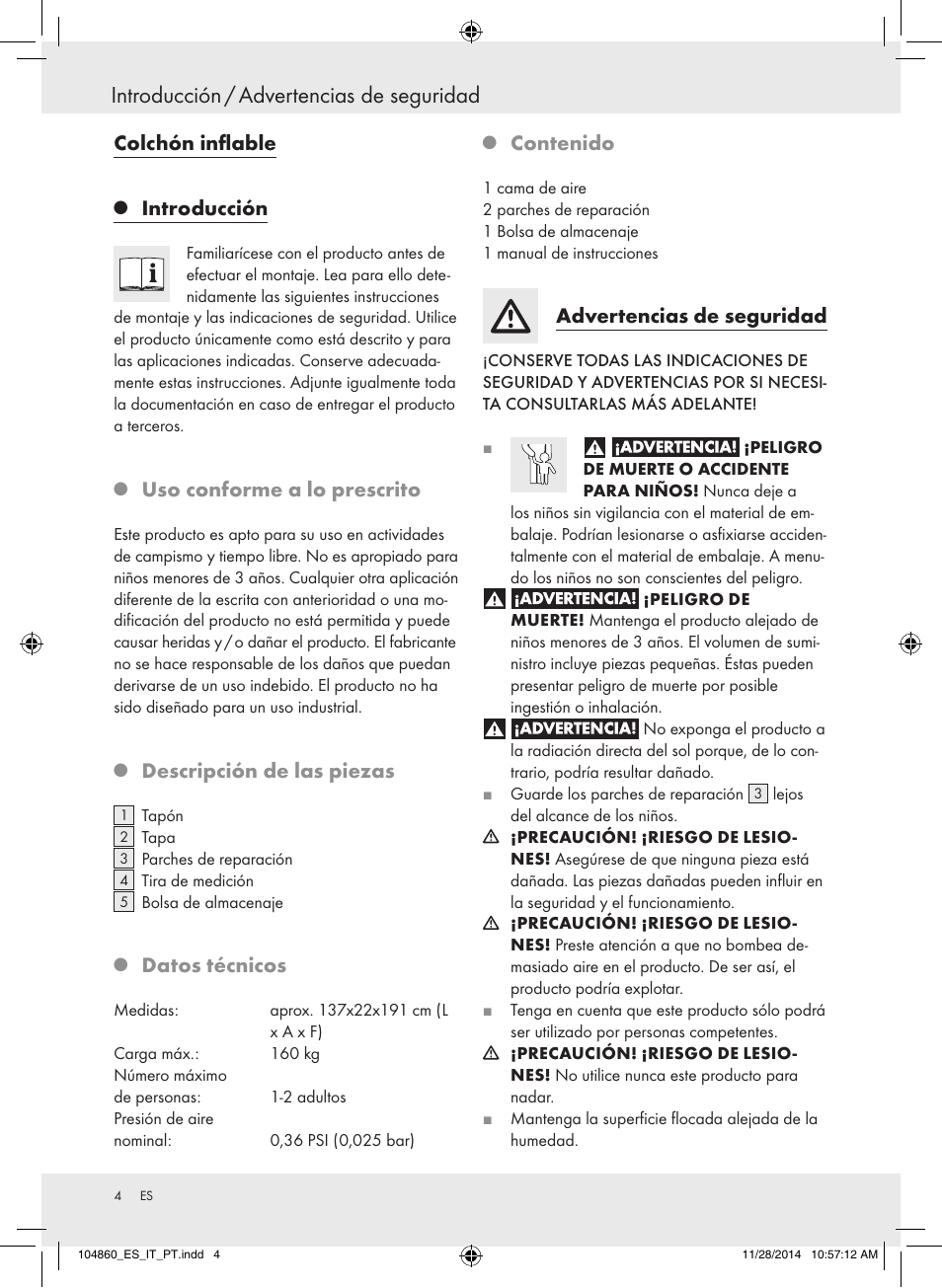 Meradiso Z31955A User Manual | Page 4 / 19