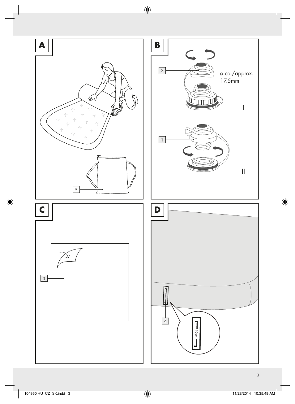 Meradiso Z31955A User Manual | Page 3 / 26