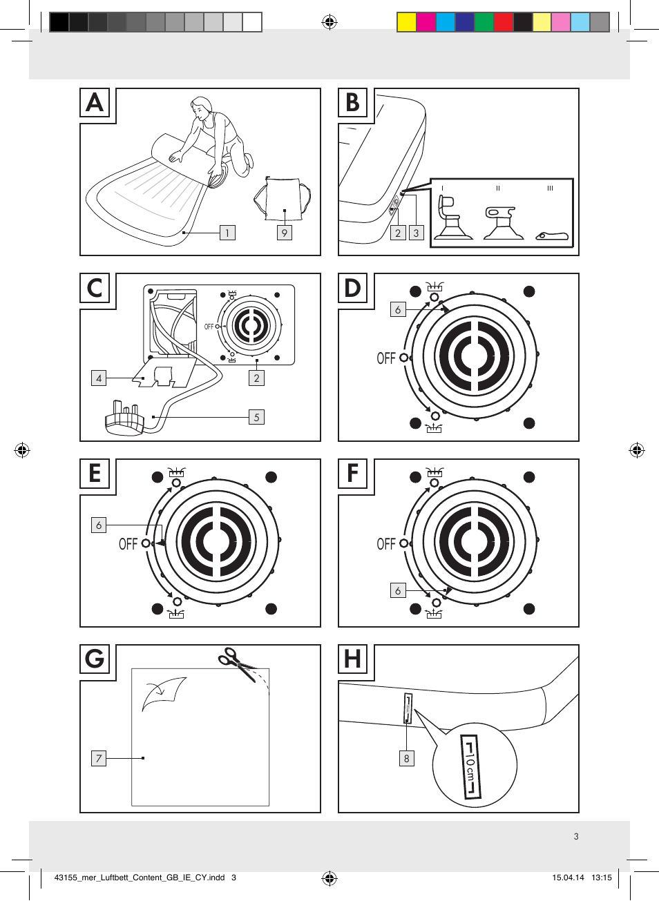 Meradiso Z32169-BS User Manual | Page 3 / 12