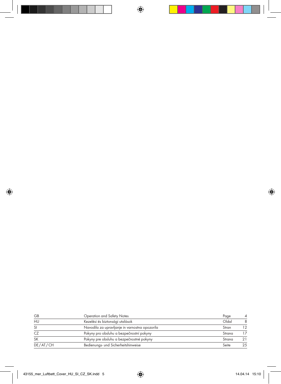 Meradiso Z32169-BS User Manual | Page 2 / 29