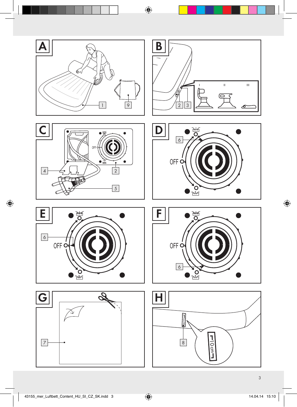 Meradiso Z32169-BS User Manual | Page 3 / 29