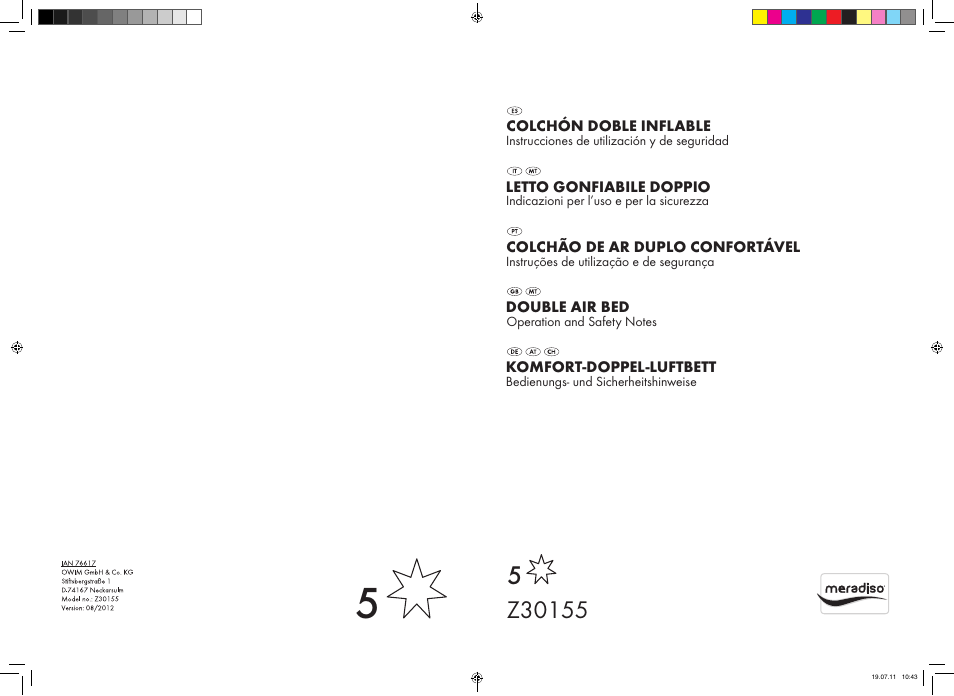 Meradiso Z30155 User Manual | 23 pages
