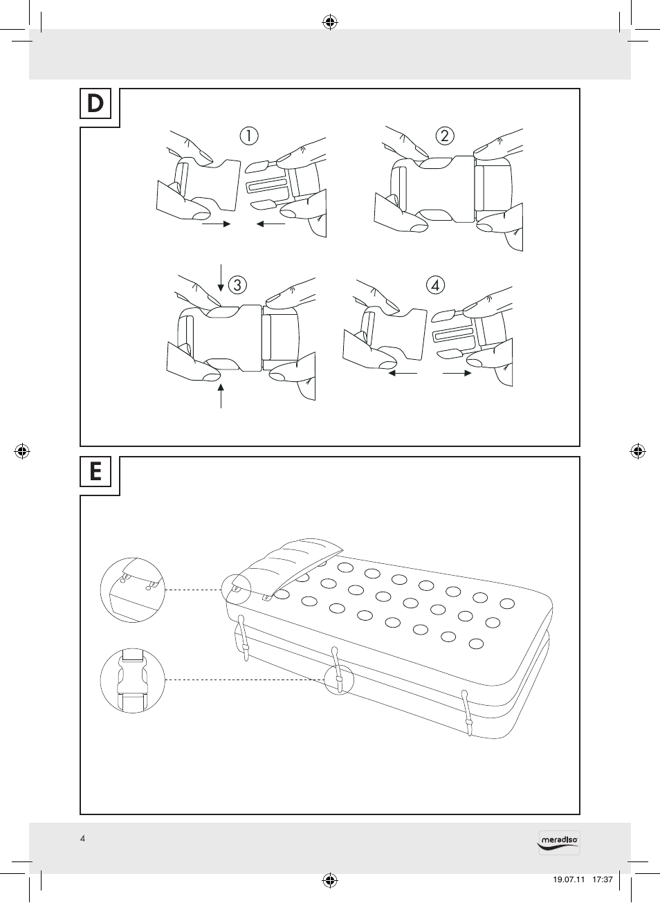 Meradiso Z30155 User Manual | Page 4 / 30