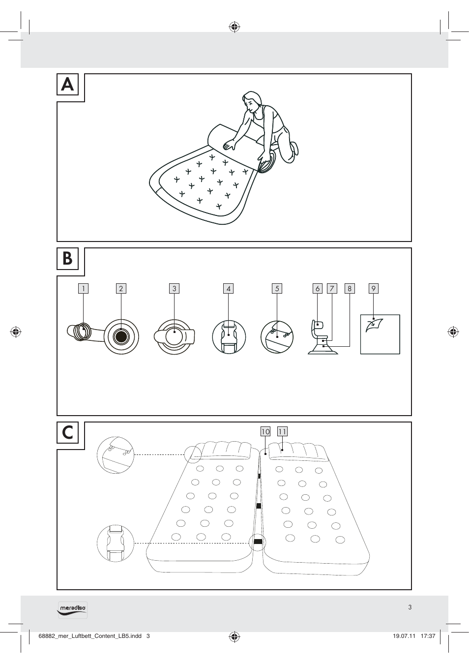Meradiso Z30155 User Manual | 21 pages