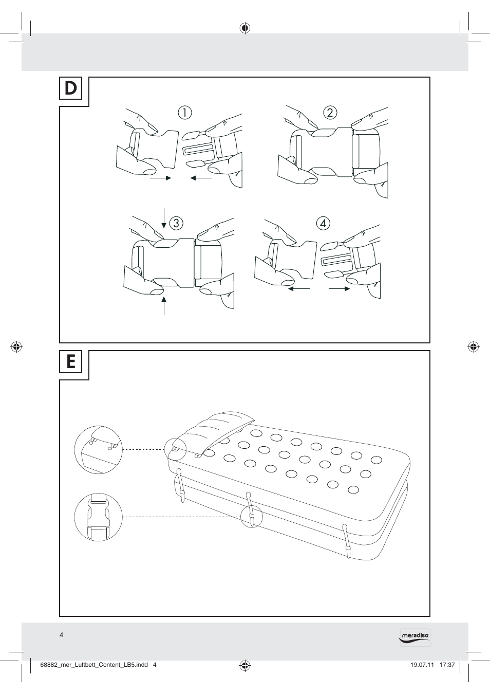 Meradiso Z30155 User Manual | Page 2 / 21