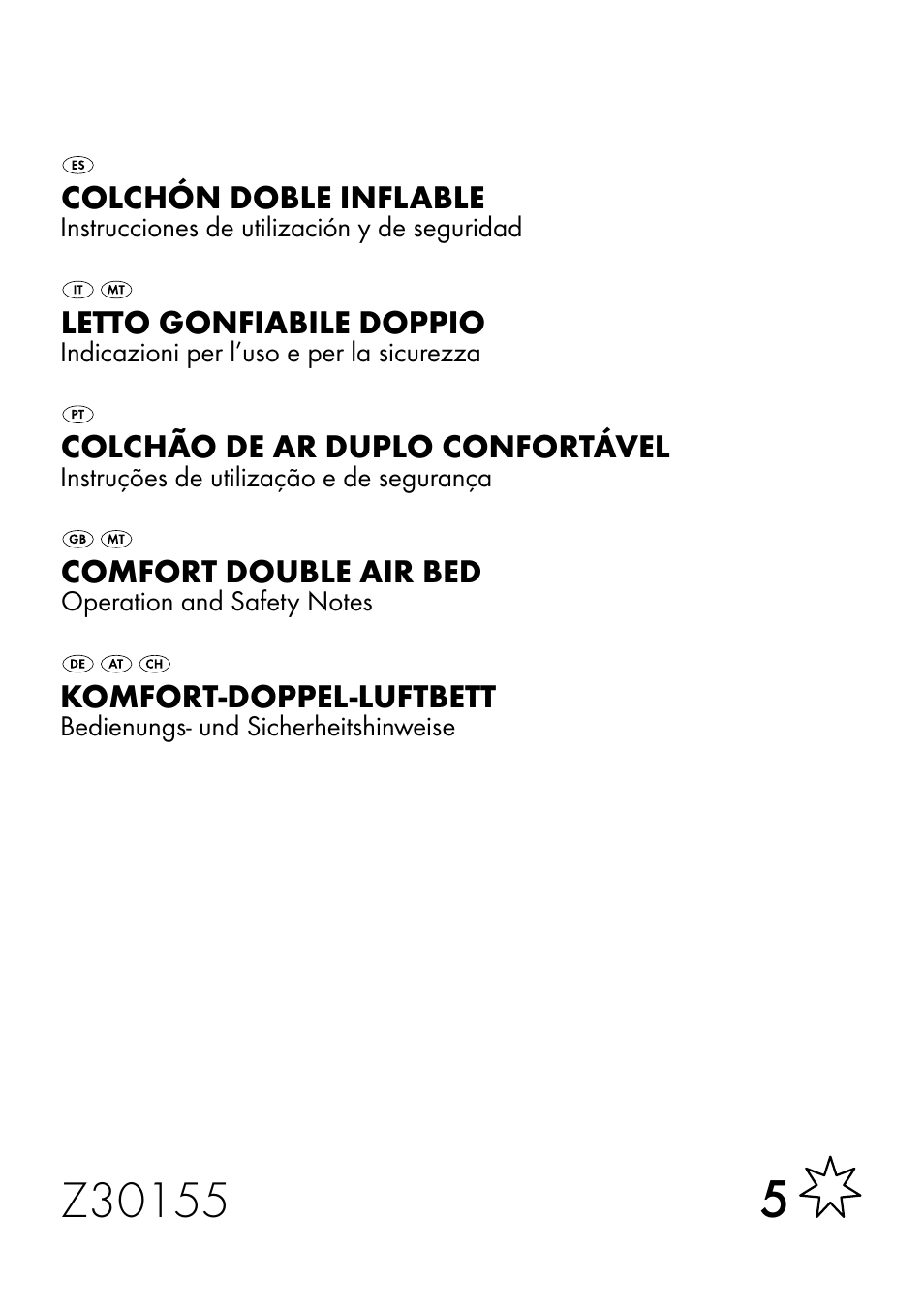 Meradiso Z30155 User Manual | 24 pages