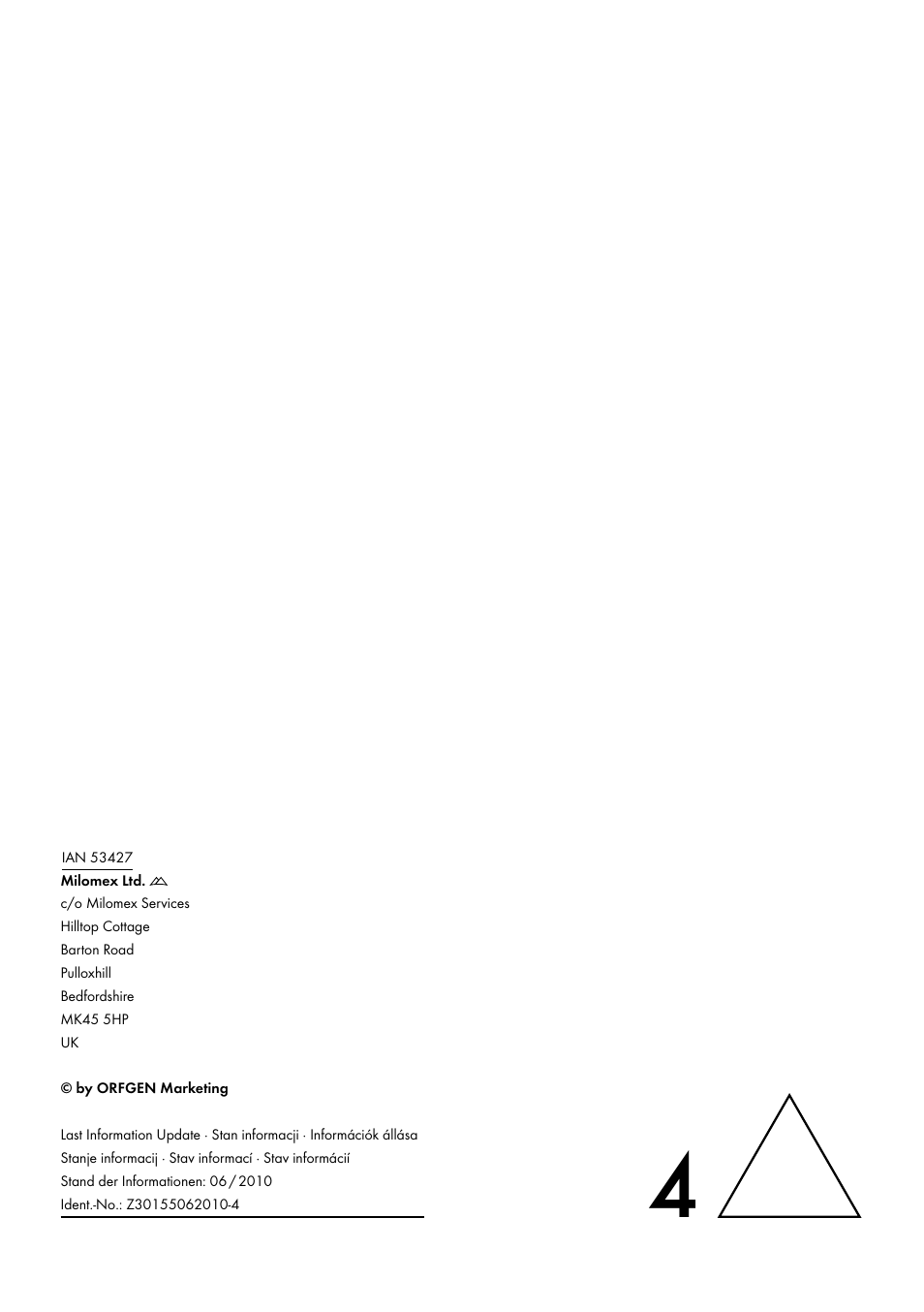 Meradiso Z30155 User Manual | Page 31 / 31