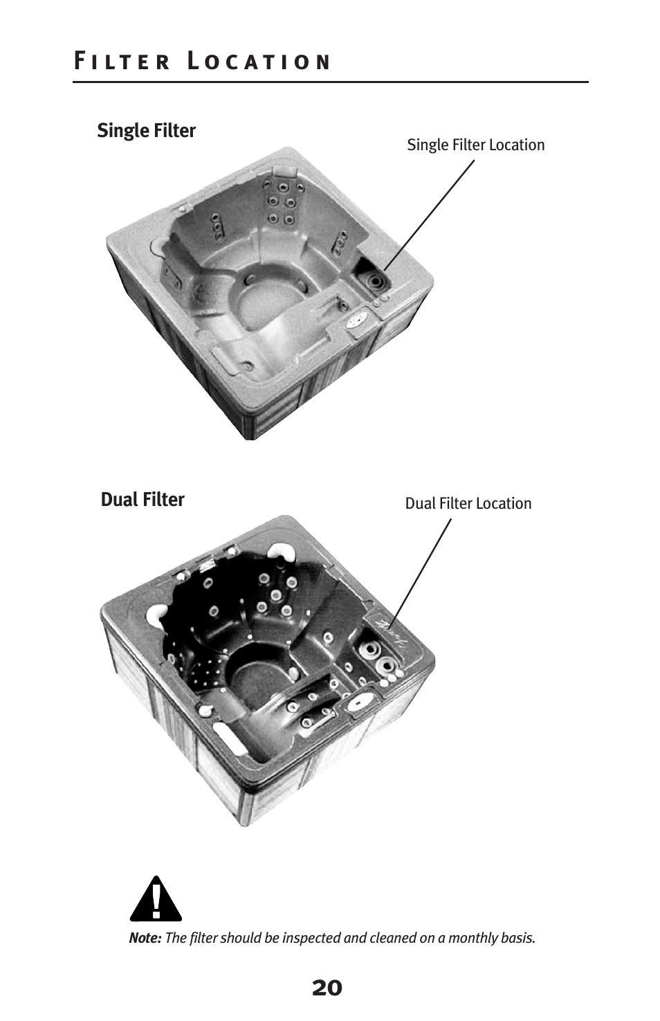 Dynasty Spas Deluxe System D-1000 User Manual | Page 20 / 33