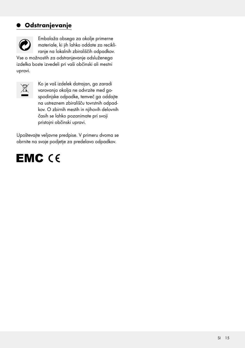 Meradiso Z31600GB User Manual | Page 15 / 33