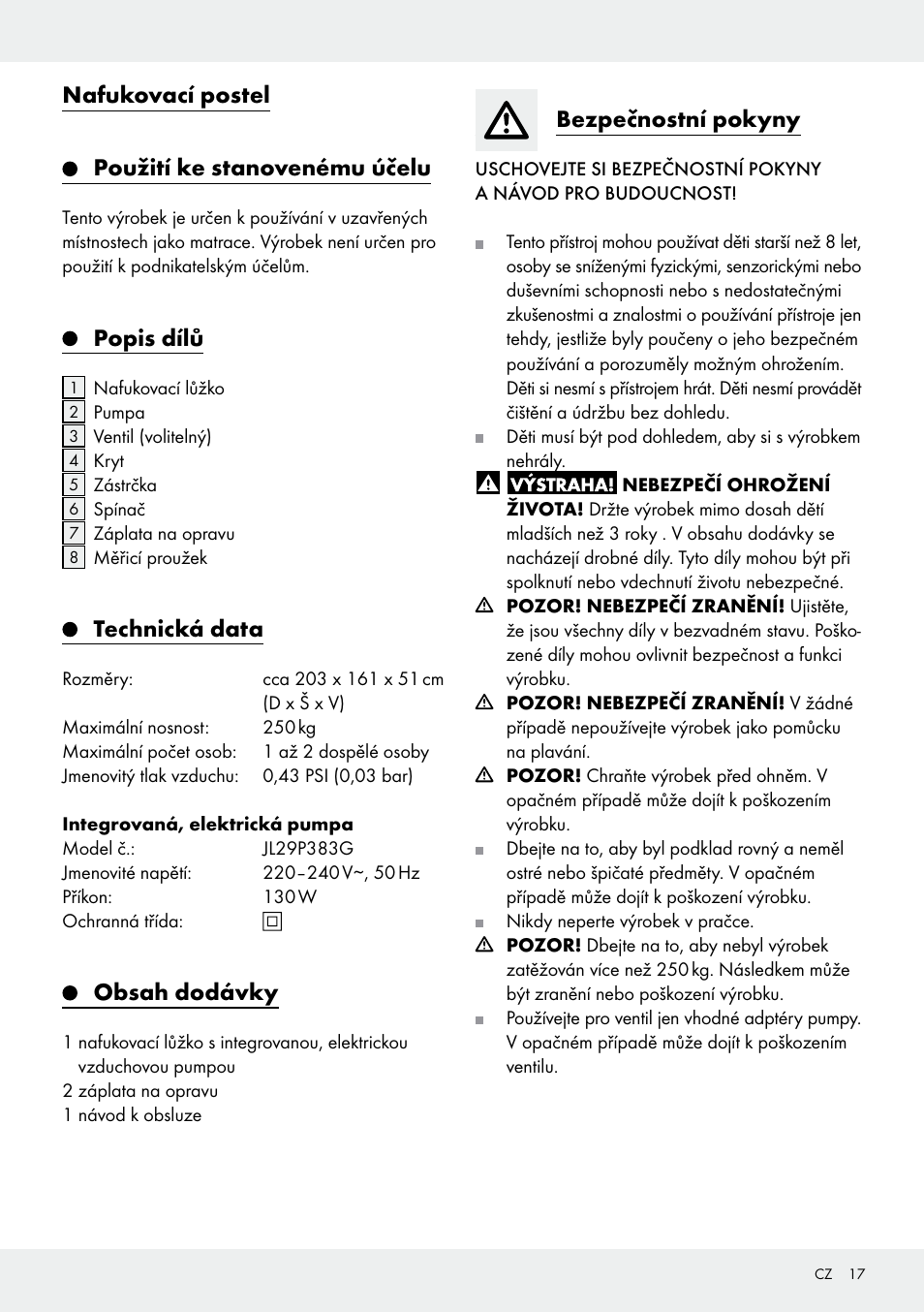 Meradiso Z31600GB User Manual | Page 17 / 33