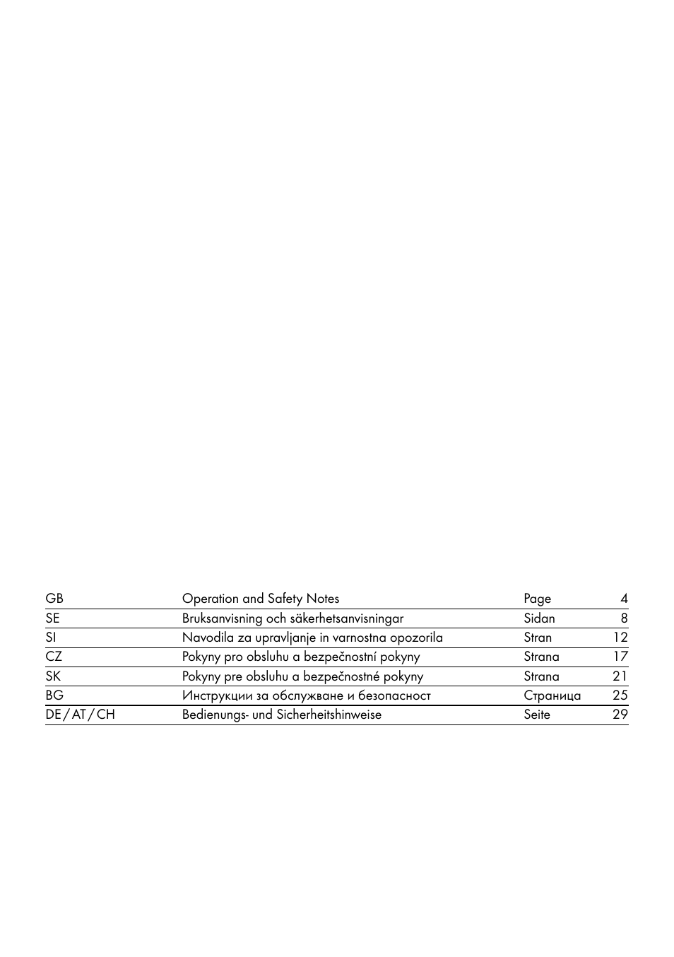 Meradiso Z31600GB User Manual | Page 2 / 33