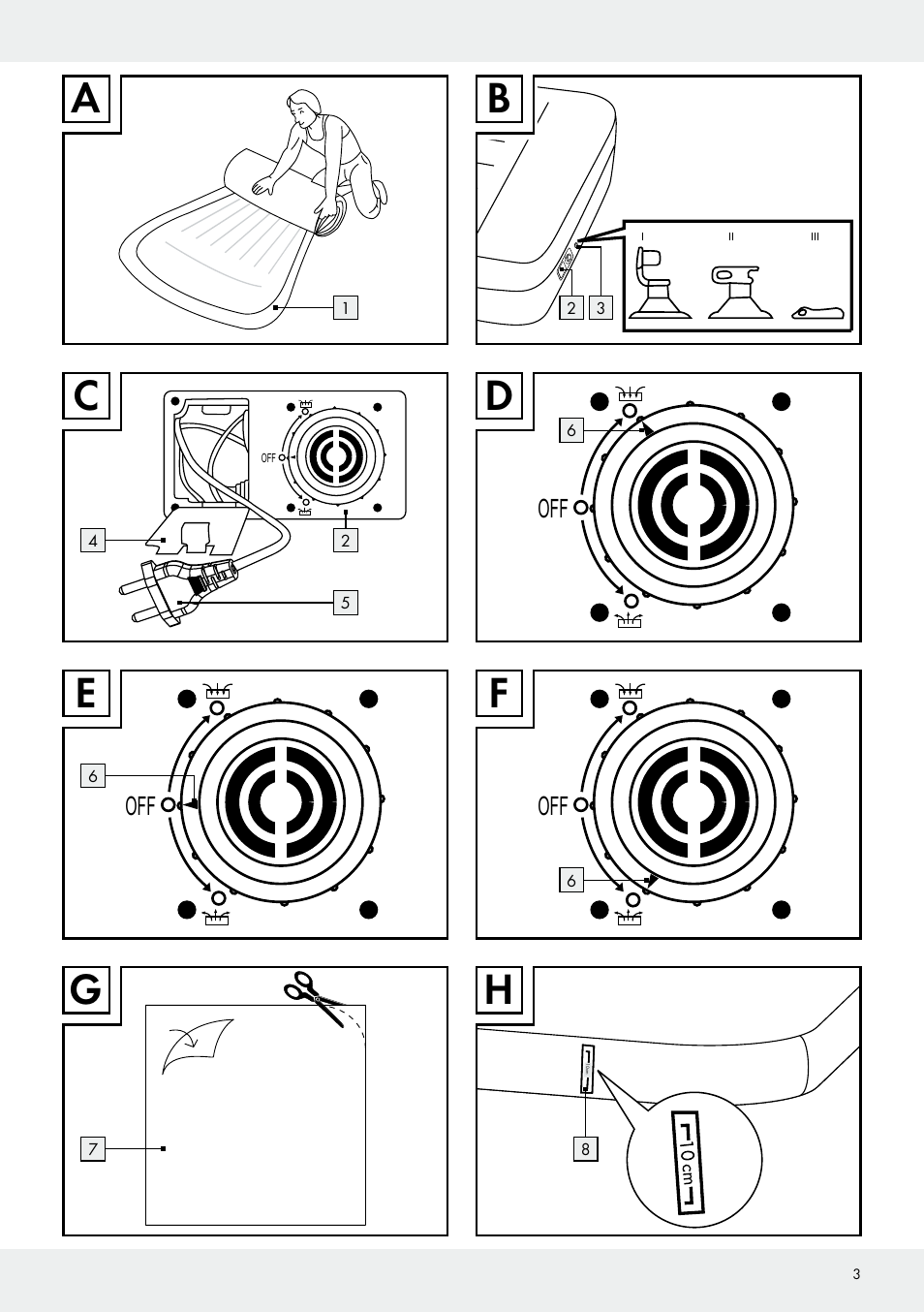 Meradiso Z31600GB User Manual | Page 3 / 33