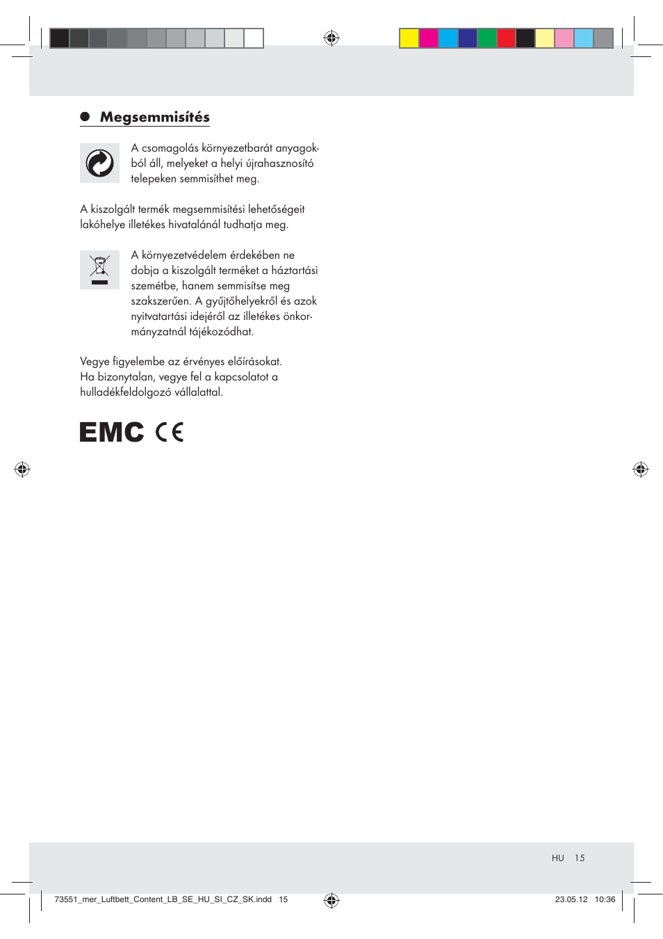 Meradiso Z31196 User Manual | Page 15 / 33