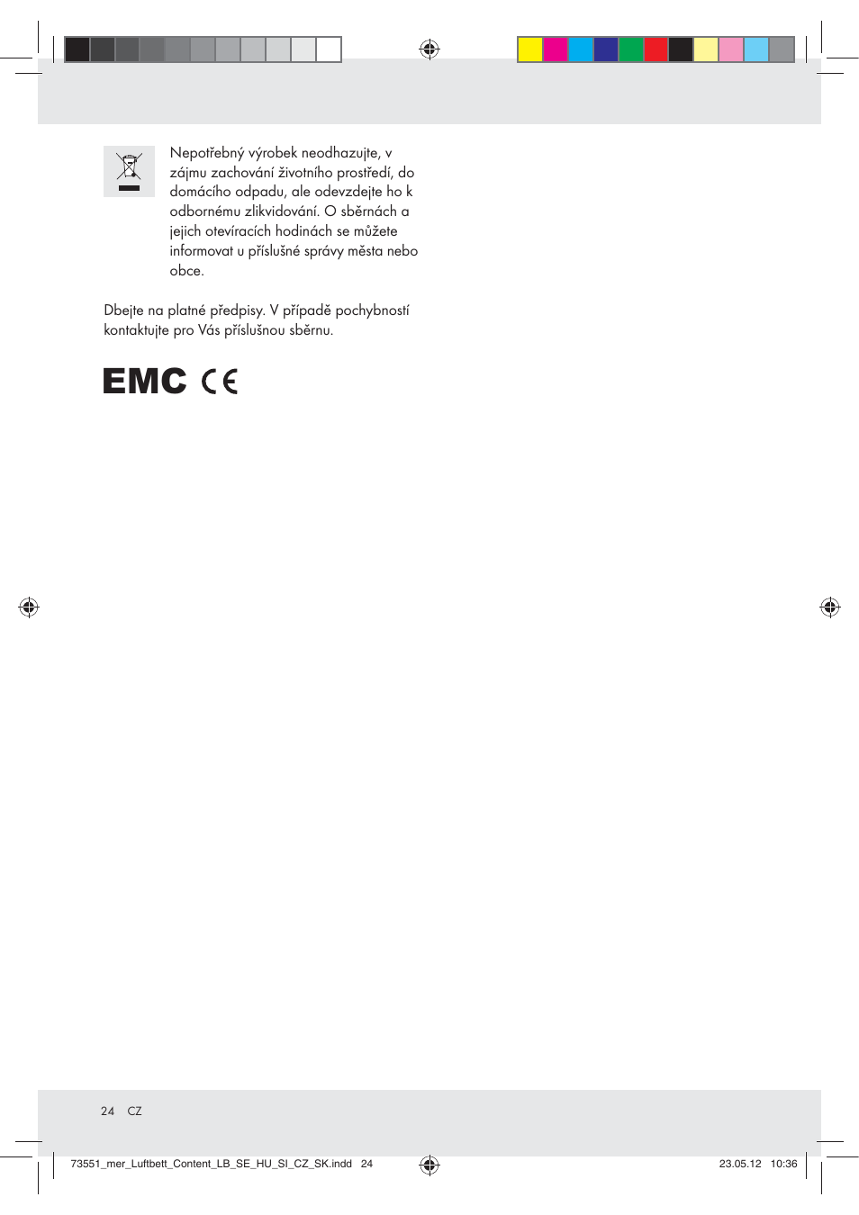 Meradiso Z31196 User Manual | Page 24 / 33