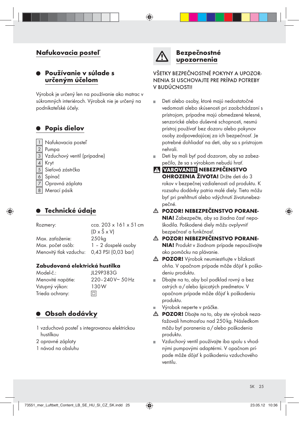 Meradiso Z31196 User Manual | Page 25 / 33