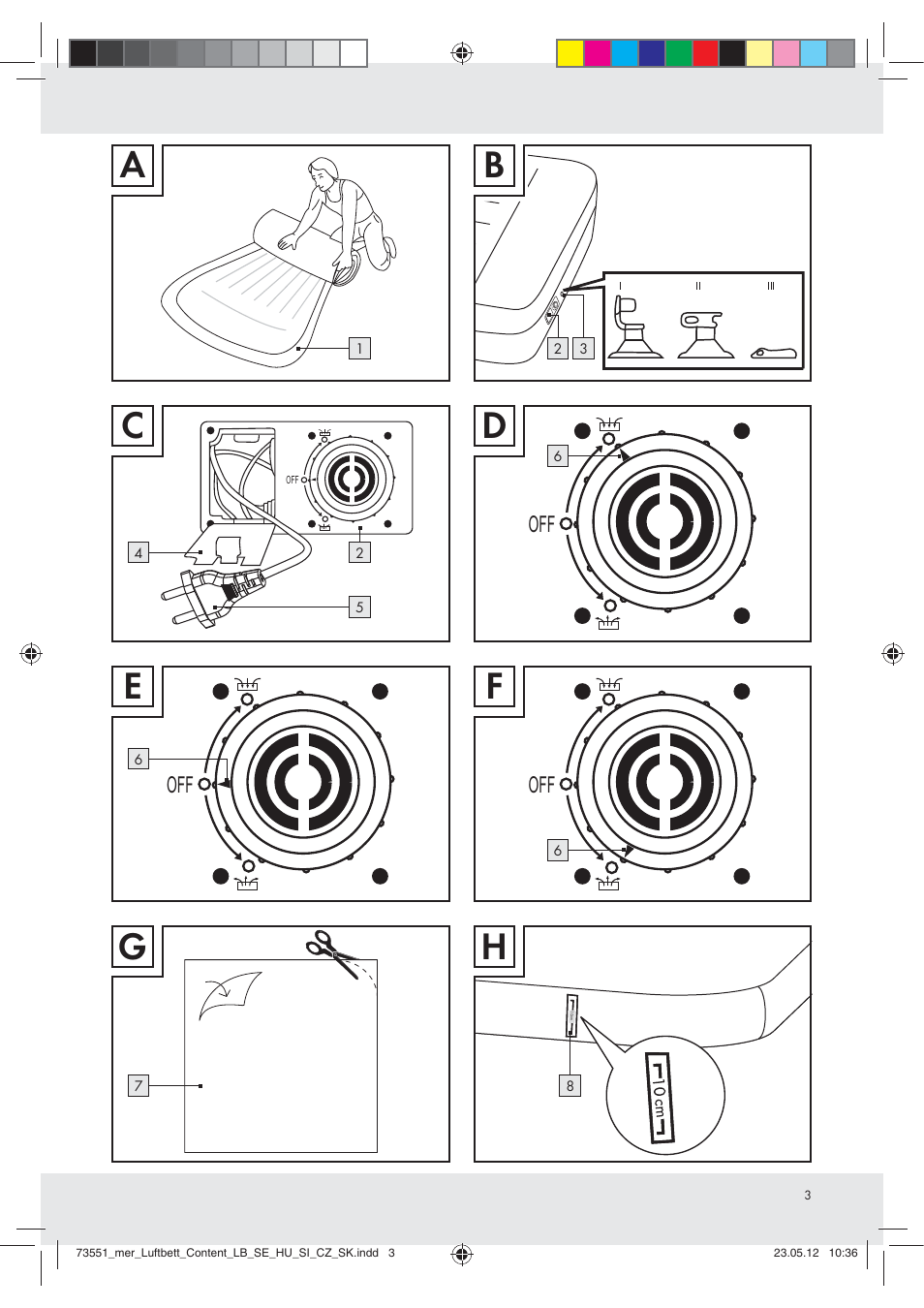 Meradiso Z31196 User Manual | Page 3 / 33