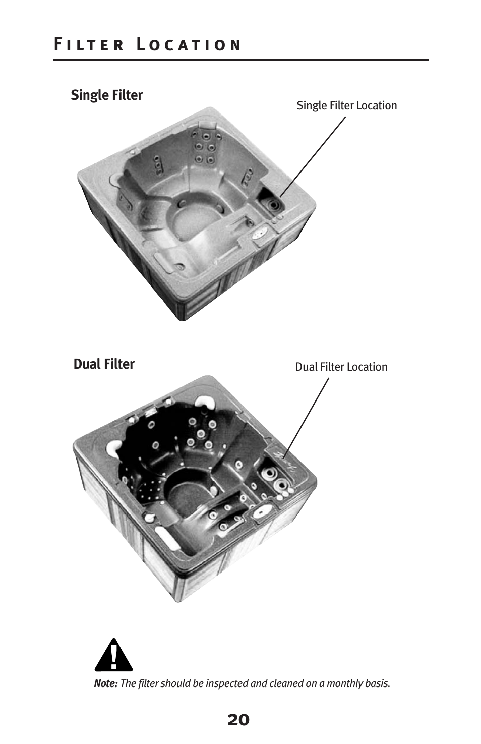 Dynasty Spas D-3000 User Manual | Page 20 / 33
