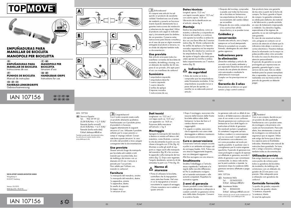 Topmove Luggage Rack B User Manual | 2 pages