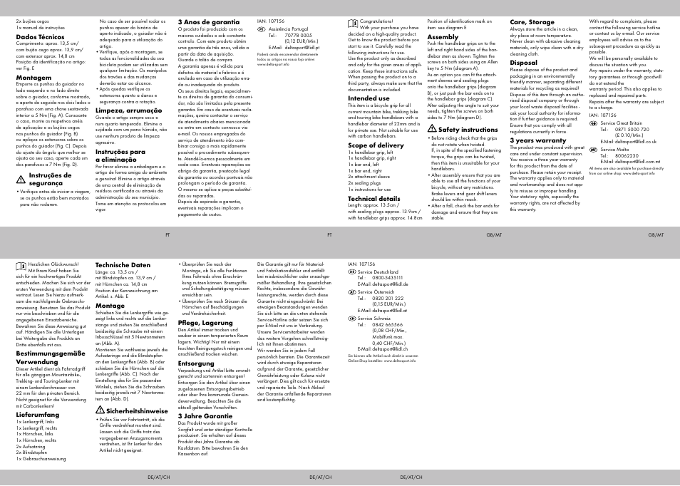 Topmove Luggage Rack B User Manual | Page 2 / 2