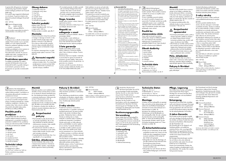 Topmove Luggage Rack B User Manual | Page 2 / 2