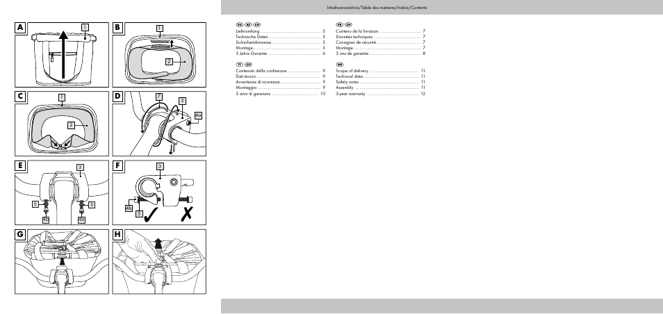 Topmove Bike Basket LT-1542 User Manual | Page 2 / 10