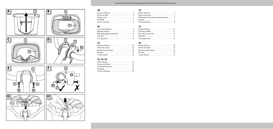 Topmove Bike Basket LT-1542 User Manual | Page 2 / 18