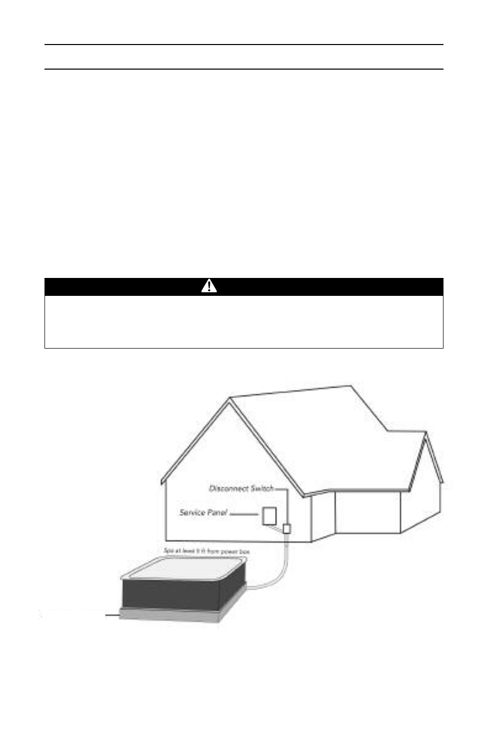 Set-up & delivery guidelines (cont.) | Dynasty Spas 2007 User Manual | Page 9 / 28