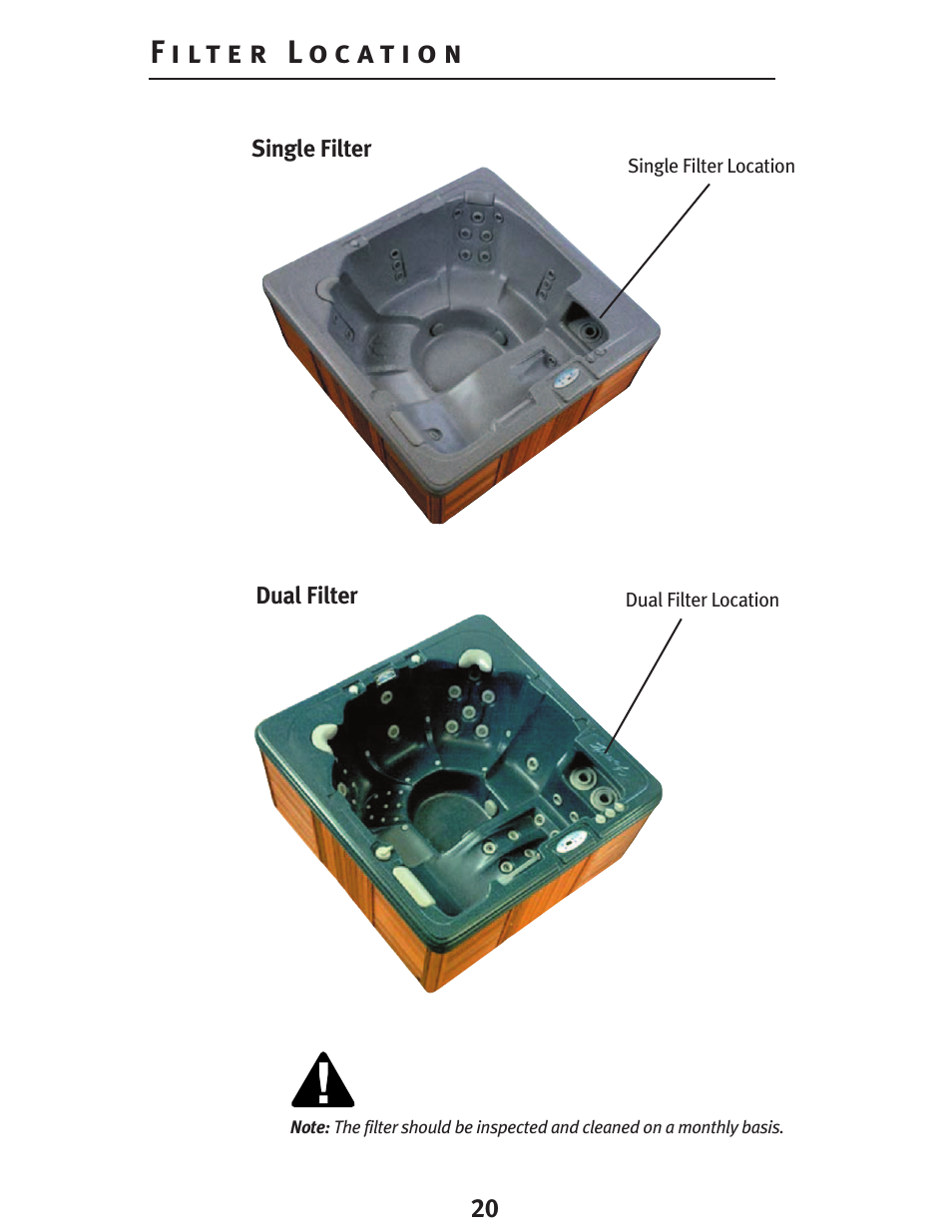 Dynasty Spas D-2000 User Manual | Page 20 / 33