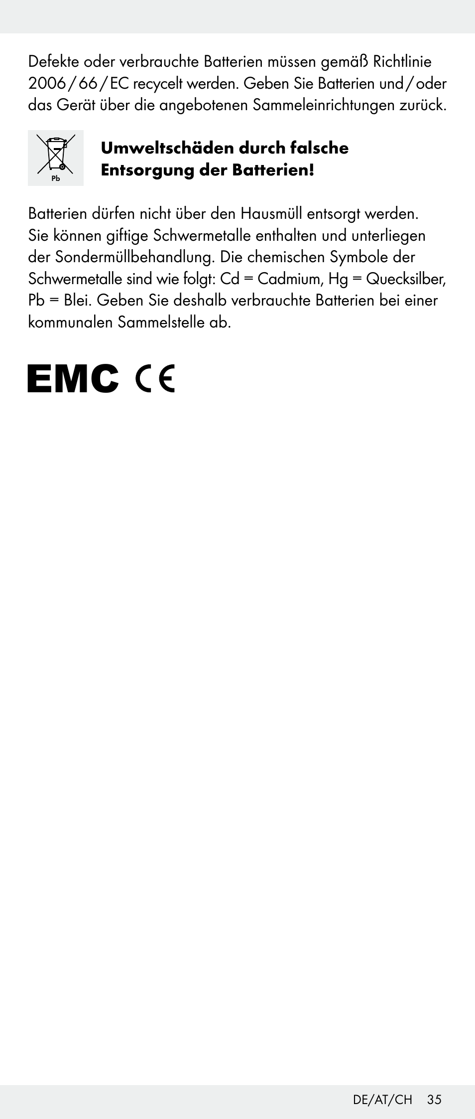 Melinera Z30893A/Z30893C/Z30893F User Manual | Page 35 / 36