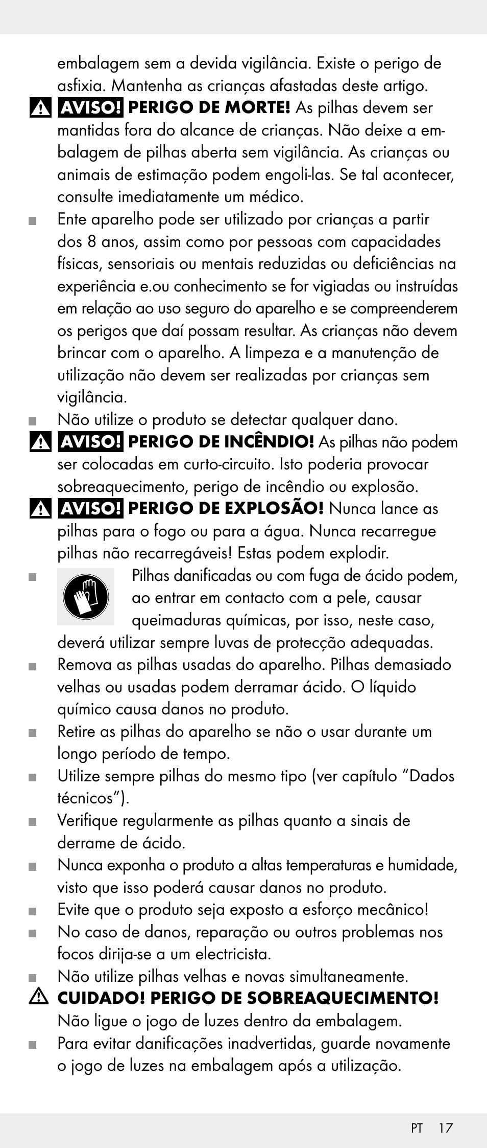 Melinera Z30893A/Z30893C/Z30893F User Manual | Page 17 / 29