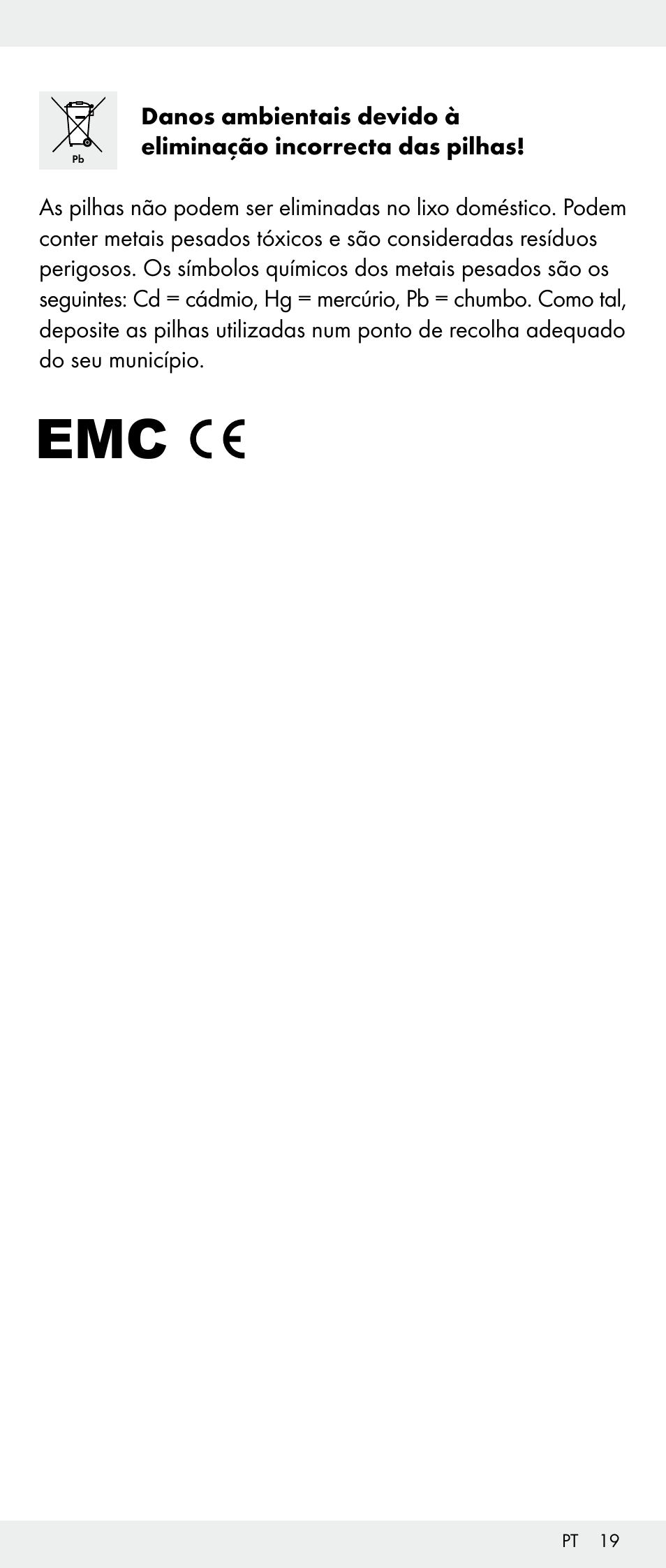 Melinera Z30893A/Z30893C/Z30893F User Manual | Page 19 / 29