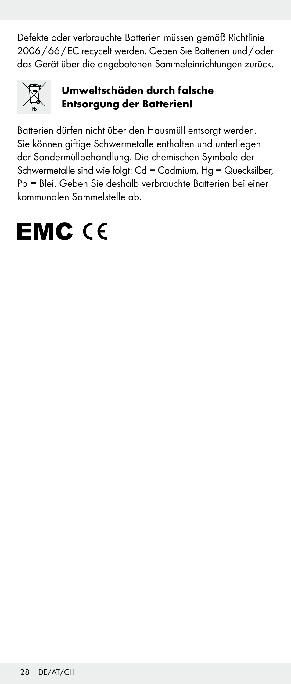 Melinera Z30893A/Z30893C/Z30893F User Manual | Page 28 / 29