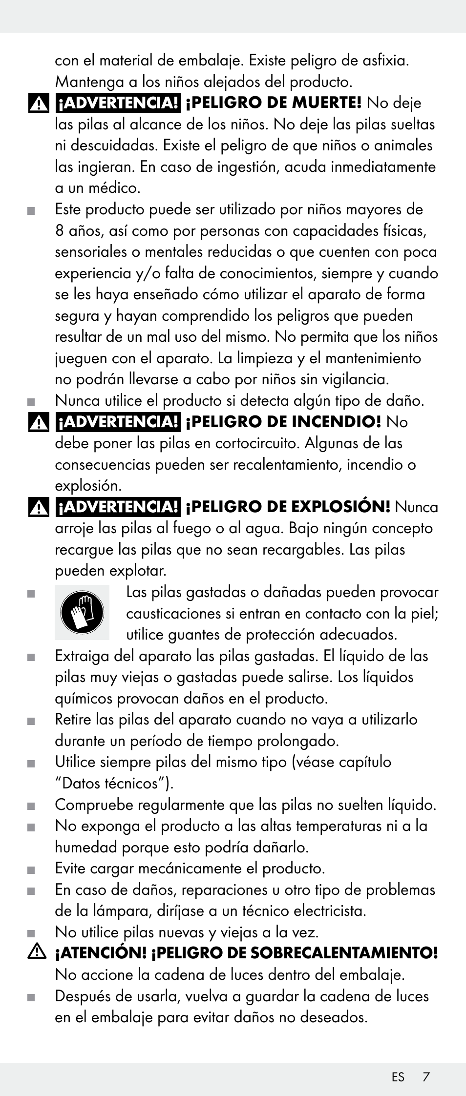 Melinera Z30893A/Z30893C/Z30893F User Manual | Page 7 / 29