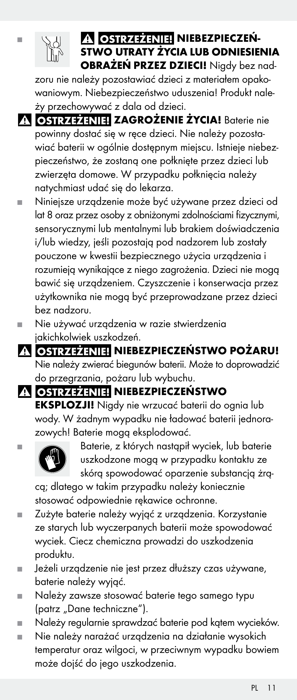 Melinera Z30893A/Z30893C/Z30893F User Manual | Page 11 / 40