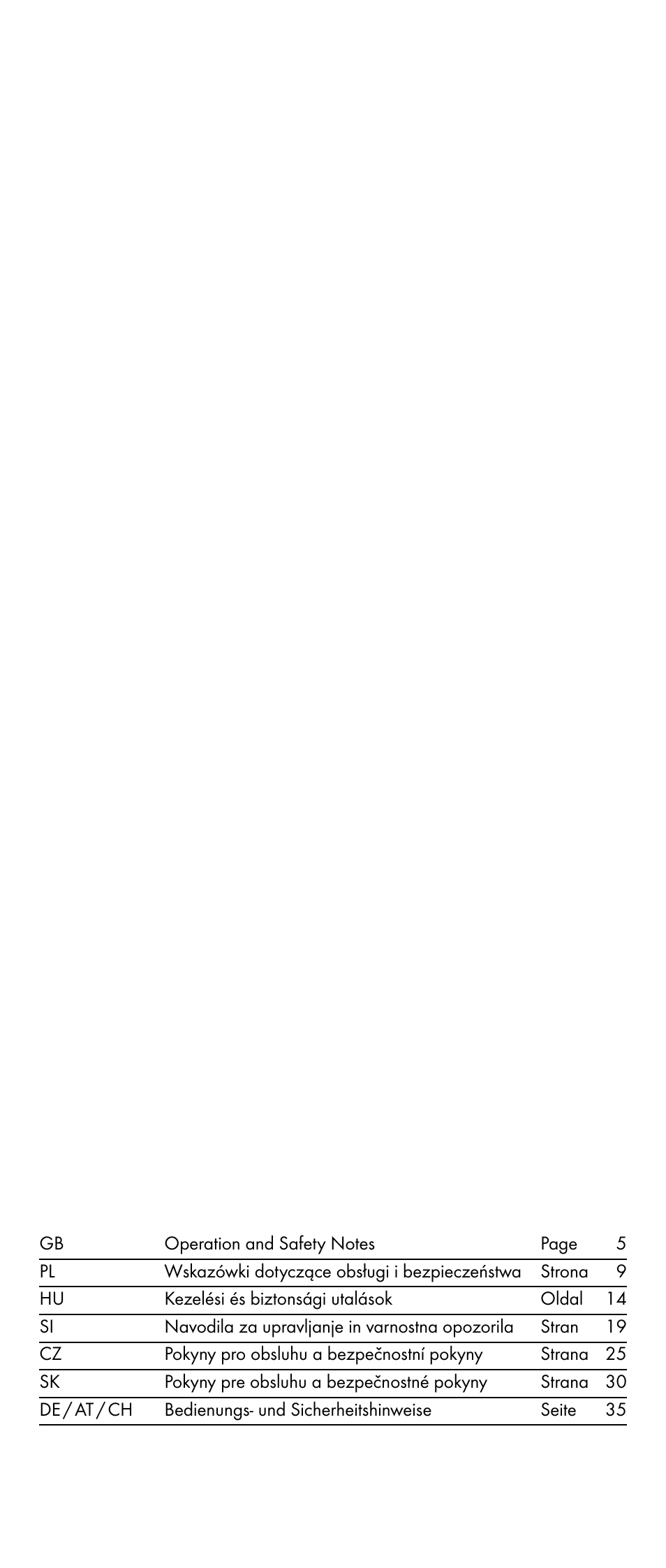 Melinera Z30893A/Z30893C/Z30893F User Manual | Page 2 / 40
